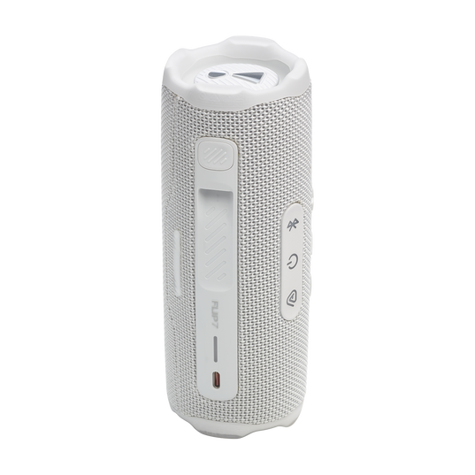 JBL HARMAN FLIP 7 ULTRA-PORTABLE BLUETOOTH WATERPROOF SPEAKER-WHITE