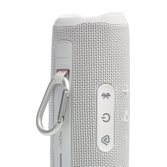 JBL HARMAN FLIP 7 ULTRA-PORTABLE BLUETOOTH WATERPROOF SPEAKER-WHITE